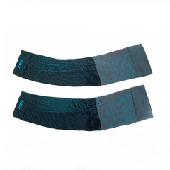 PAR MANGUITAS COMPRESION GRADUADA DARKNIGHT TURQUESA (52MA132T) - BE SPORT
