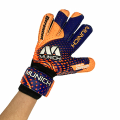 PAR GUANTES DEFENDER AZUL/NARANJA (5104112H) en internet