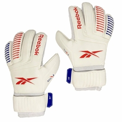 PAR GUANTE ARQUERO ROYAL 3 REEBOK BLANCO/AZUL/ ROJO (19RFAWUR)