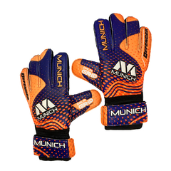 PAR GUANTES DEFENDER AZUL/NARANJA (5104112H)