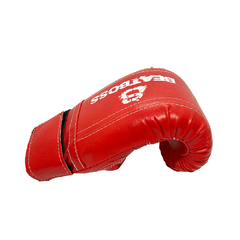 PAR GUANTIN SINTETICO C/ VELCRO BEAT BOSS ROJO (53A01740) - tienda online