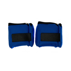 PAR TOBILLERA 1KG AZUL (12T00120) - tienda online