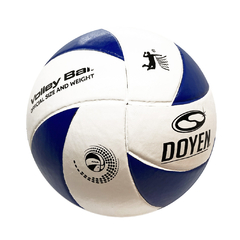 UNID.PELOTA VOLEY DOYEN VULCANIZADA 8 GAJOS BLANCO/AZUL (04V1150B) - comprar online