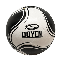 UNID.PELOTA FUTSAL DOYEN N4 PVC 8 GAJOS BLANCO/NEGRO (05BF040E)