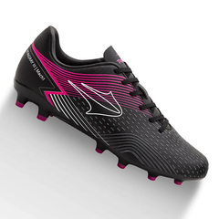 TOPPER STINGRAY III MACH 1 FG NEGRO/BLANCO/ROSA (22029955) - tienda online
