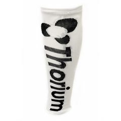 PAR PANTORRILLERA VOLEY TEJIDA THORIUM BLANCA (17A00401)