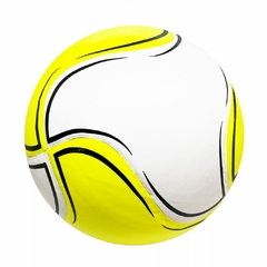 UNID.PELOTA FUTSAL DOYEN N4 PVC 8 GAJOS BLANCO/AMARILLO (05BF040A) en internet