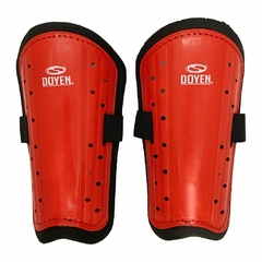 PAR CANILLERA FUTBOL TRAINING M ROJO (05C00340)