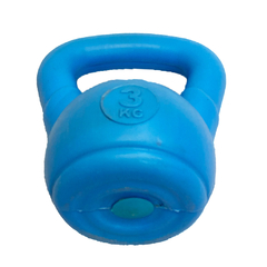 UNID.PESA RUSA PVC 3KGS (12K10300) - BE SPORT