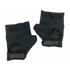 PAR GUANTES FITNESS NEGRO (12G00310)