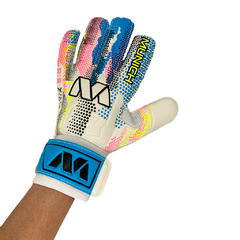 Imagen de PAR GUANTES PRIX 3.0 BCO/CELESTE (5106160H)