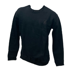 BUZO CLASICO FRIZADO NEGRO (12IB0110) - comprar online