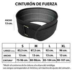 UNID. CINTURON DE FUERZA (12A01400) - comprar online