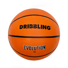UNID. PELOTA BASK DRB EVOLUTION N 7 NARANJA (19DB2055)