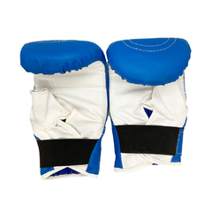 PAR GUANTIN SINTETICO C/VELCRO BEAT BOSS AZUL (53A01720) - comprar online