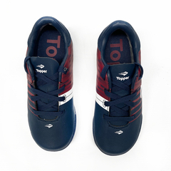 TOPPER KAISER KIDS AZUL/ROJO (22027078) - BE SPORT