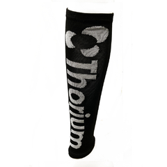 PAR PANTORRILLERA VOLEY TEJIDA THORIUM NEGRA (17A00410)
