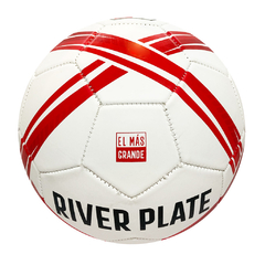 PELOTA FUTBOL N 5 ESTADIOS 24 RIVER ROJO/BCO (19LFRWR1) en internet