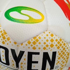 UNID.PELOTA CAMPO Nº5 LEADER BLANCO/ROJO (05BC040M) - BE SPORT