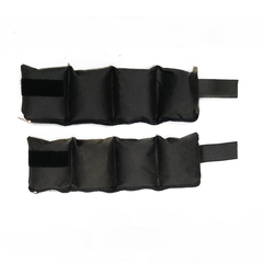 PAR TOBILLERA 1KG NEGRO (12T00110) - comprar online