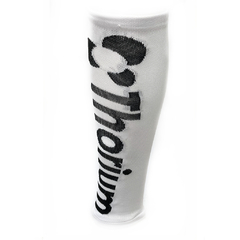 PAR PANTORRILLERA VOLEY TEJIDA THORIUM BLANCA (17A00401) - comprar online