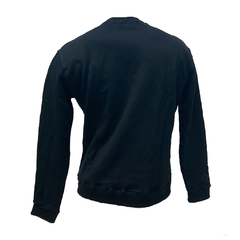 BUZO CLASICO FRIZADO NEGRO (12IB0110) - BE SPORT