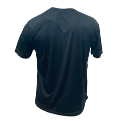 UNID.REMERA ENTRENAMIENTO M/C NEGRA (12IR0110) en internet
