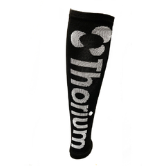 PAR PANTORRILLERA VOLEY TEJIDA THORIUM NEGRA (17A00410) - comprar online
