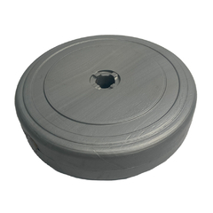 UNID.DISCO PVC 10 KGS. GRIS (12D40517) - comprar online