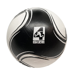 UNID.PELOTA FUTSAL DOYEN N4 PVC 8 GAJOS BLANCO/NEGRO (05BF040E) - comprar online
