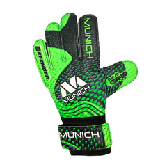 PAR GUANTES DEFENDER NEGRO/VERDE (5101200W) - BE SPORT