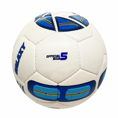 UNID.PELOTA FUTBOL N4 GALAXY 620 BCO/AZUL (5162040B) - BE SPORT
