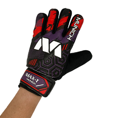 Imagen de PAR GUANTES MAX NEGRO/ROJO (5101210T)