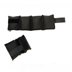 PAR TOBILLERA 1KG NEGRO (12T00110) en internet