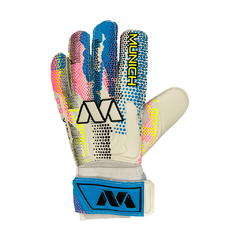 PAR GUANTES PRIX 3.0 BCO/CELESTE (5106160H) - BE SPORT