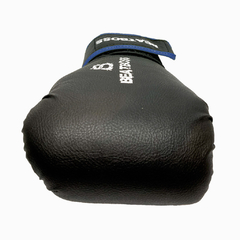 PAR GUANTES BOX HYBRID C/VELCRO NEGRO/AZUL (53A0130X) - tienda online