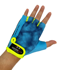 PAR GUANTES FITNESS PRO CELESTE (12G00423) - tienda online