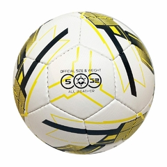 UNID.PELOTA CAMPO Nº5 ATTACK NEGRO/AMARILLO (05BC030D) - BE SPORT