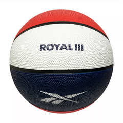 UNID.PELOTA BASQUET ROYAL 3 REEBOK AZ/ROJO/BCO N7 (19476458) en internet