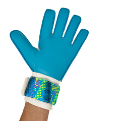 PAR GUANTES PRIX 3.0 BCO/CELESTE (5106160H)