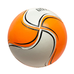 UNID.PELOTA FUTSAL DOYEN N4 PVC 8 GAJOS BLANCO/NARANJA (05BF040U) - BE SPORT