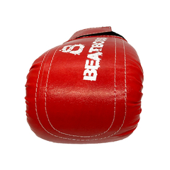PAR GUANTIN SINTETICO C/ VELCRO BEAT BOSS ROJO (53A01740) - BE SPORT