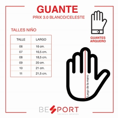 PAR GUANTES PRIX 3.0 NEGRO/ VERDE (5106160W) - comprar online