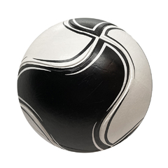 UNID.PELOTA FUTSAL DOYEN N4 PVC 8 GAJOS BLANCO/NEGRO (05BF040E) - tienda online