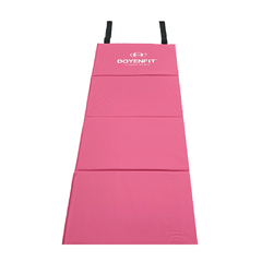 UNID.COLCHONETA PLEGABLE 100*40*1CM ECO BAGUN ALTA DENSIDAD ROSA (12C11843) - BE SPORT