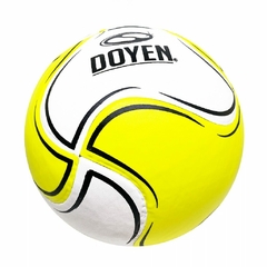 UNID.PELOTA FUTSAL DOYEN N4 PVC 8 GAJOS BLANCO/AMARILLO (05BF040A) - comprar online