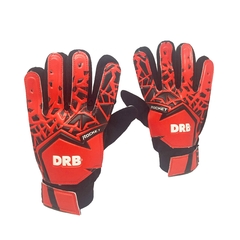 PAR GUANTES ARQUERO DRB ROCKET 4.0 ROJO/NEGRO (19DF0642) - comprar online