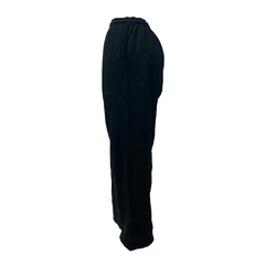 PANTALON JOGGING FRIZADO NEGRO (12IP0110) en internet