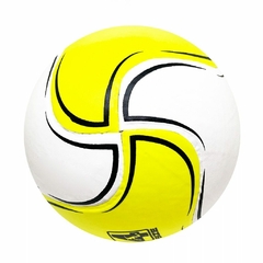 UNID.PELOTA FUTSAL DOYEN N4 PVC 8 GAJOS BLANCO/AMARILLO (05BF040A) - tienda online