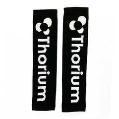 PAR PANTORRILLERA VOLEY TEJIDA THORIUM NEGRA (17A00410) en internet